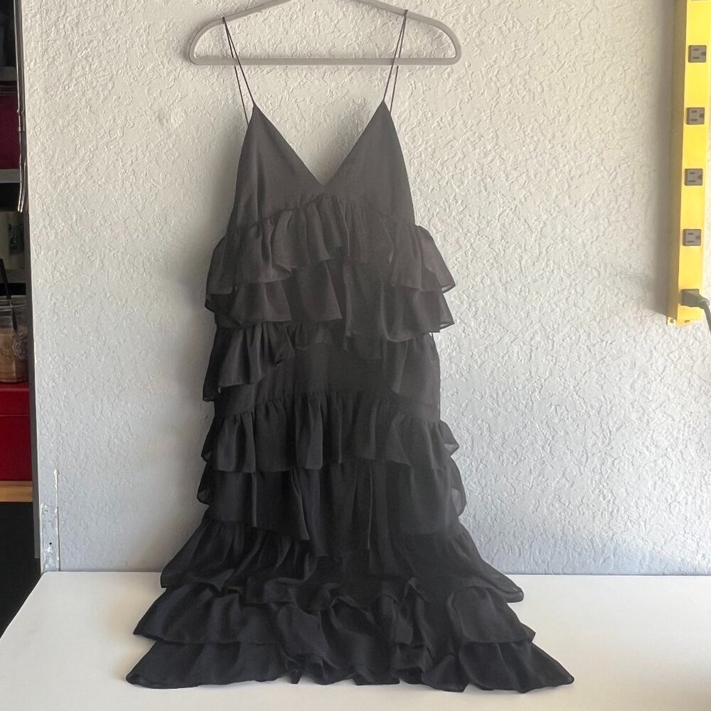 Zara Black Maxi Dress